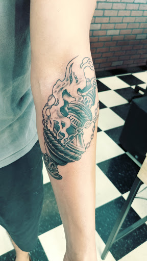 Explore korean tattoo ideas for guys, creative tattoo ideas in Colorado Springs, available at R U Tattooed