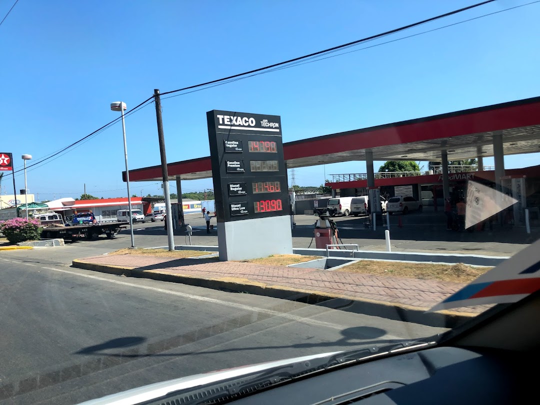 Texaco Gas Station
