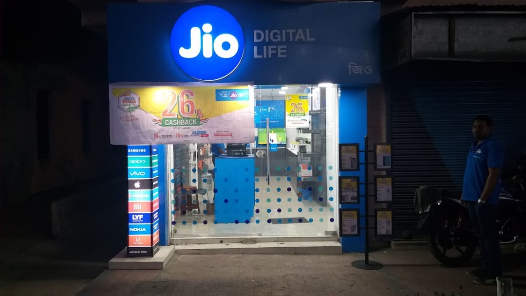 *BUDGE BUDGE MY JIO STORE*