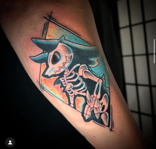 Explore guy wrist tattoo ideas, creative tattoo ideas in Modesto, available at Dying Art Tattoo