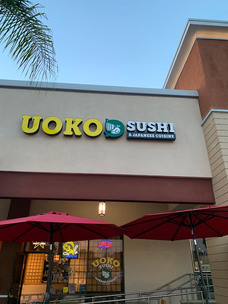 Uoko Sushi and Japanese Cuisine 92630
