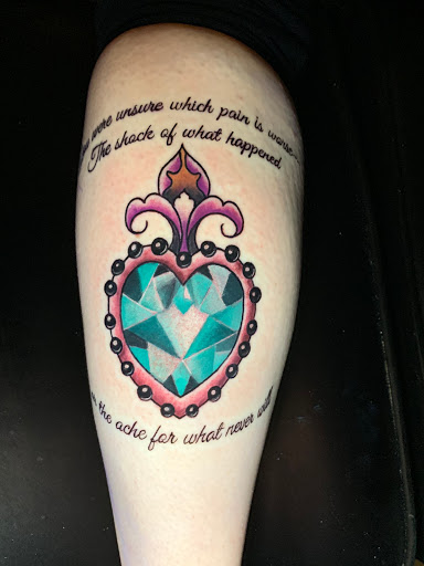 Find tattoo ideas on leg for your next unique tattoo in Scranton at Tried N True Tattoo
