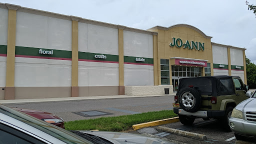 Fabric Store «Jo-Ann Fabrics and Crafts», reviews and photos, 2343 Curlew Rd, Dunedin, FL 34698, USA