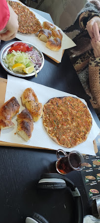Plats et boissons du Restaurant turc Allo Lahmacun à Sarcelles - n°12