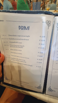 La Terrazza à Polignano a Mare menu