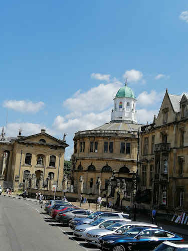 Comments and reviews of The Sheldonian Theatre