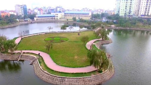 Đền Lừ Lake Park