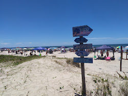 Foto von Praia de Nereidas mit lange, gerade küste