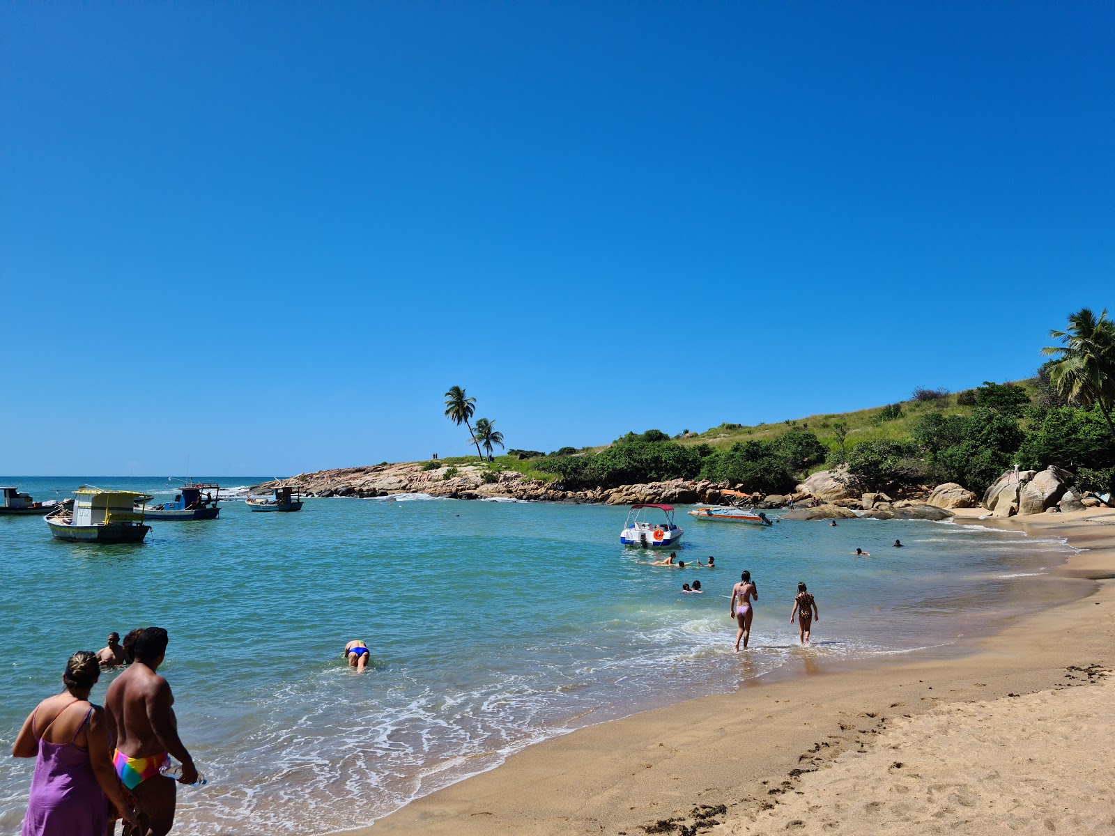 Photo de Praia de Calhetas zone des équipements