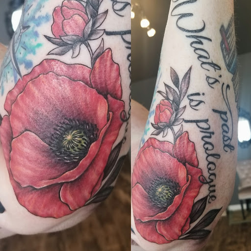 Explore edc tattoo ideas, creative tattoo ideas in Coquille, available at Inspired Ink Tattoo Shop