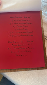 Osteria Del Pesce e non solo à Porto Viro menu