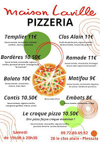 Photos du propriétaire du Pizzas à emporter Pizzeria Maison Laville à Le Mené - n°11