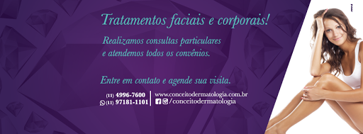 Logo da empresa - Conceito Dermatologia