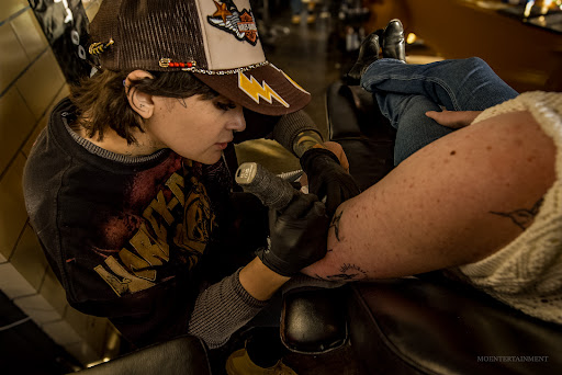 Explore tribal tattoo ideas for women, creative tattoo ideas in Springfield, available at Triumph Tattoo