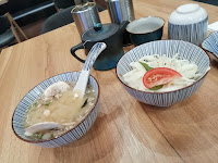 Soupe miso du Restaurant japonais NAKATA Part Dieu à Lyon - n°1