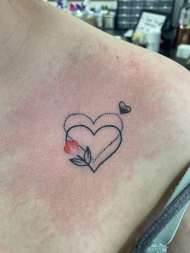 Explore billiards tattoo ideas, creative tattoo ideas in Whiteville, available at Coup de Gras 2.0 Tattoo and Body Piercing