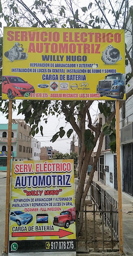 Opiniones de Taller Electricidad y electronica automotriz en San Martín de Porres - Electricista