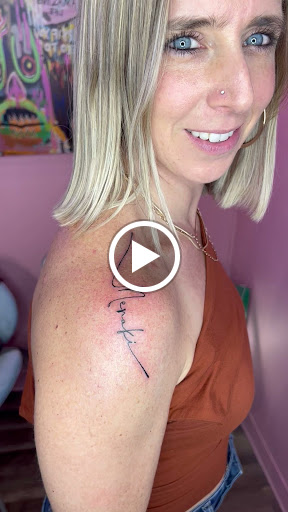 Explore hand and wrist tattoo ideas, creative tattoo ideas in Chapel Hill, available at Beauty Art Studios