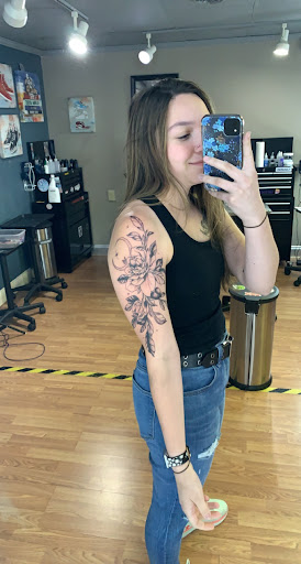 Explore mens tattoo ideas leg, creative tattoo ideas in Williamsport, available at Gifted Body Art