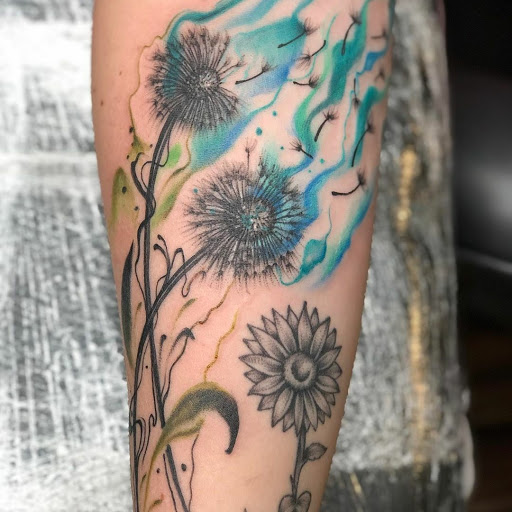 Explore dominant tattoo ideas, creative tattoo ideas in College Station, available at Legacy Tattoo Lounge