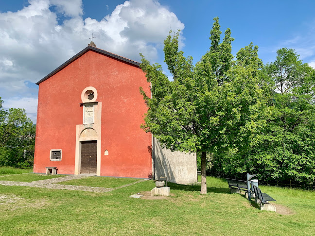 Chiesa di San Pietro (Chiesa Rossa) - Mendrisio