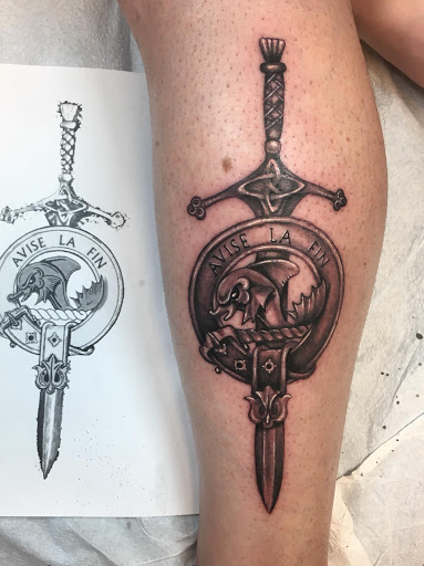 Explore gravestone tattoo ideas, creative tattoo ideas in Worcester, available at Hourglass Ink Tattoo Studio