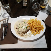 Sauce aux champignons du Restaurant Aux Trois Goûts - Cronenbourg à Strasbourg - n°1