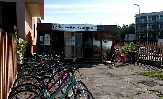 Nyitvatartás: Csöpi Kerékpáros Központ - Balatonfüred kerékpár