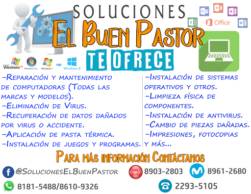 Soluciones el buen Pastor