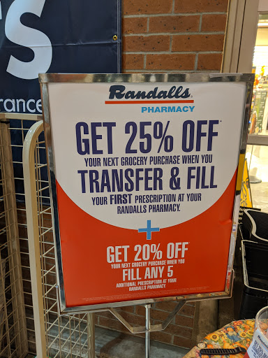 Grocery Store «Randalls», reviews and photos, 2250 Buckthorne Pl, Spring, TX 77380, USA