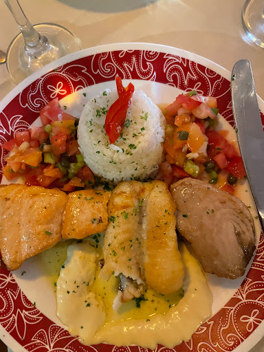 Fish course- Prix Fixe