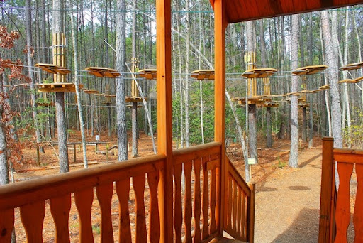 Recreation Center «Go Ape Zip Line & Treetop Adventure - Freedom Park», reviews and photos, 5537 Centerville Rd, Williamsburg, VA 23188, USA