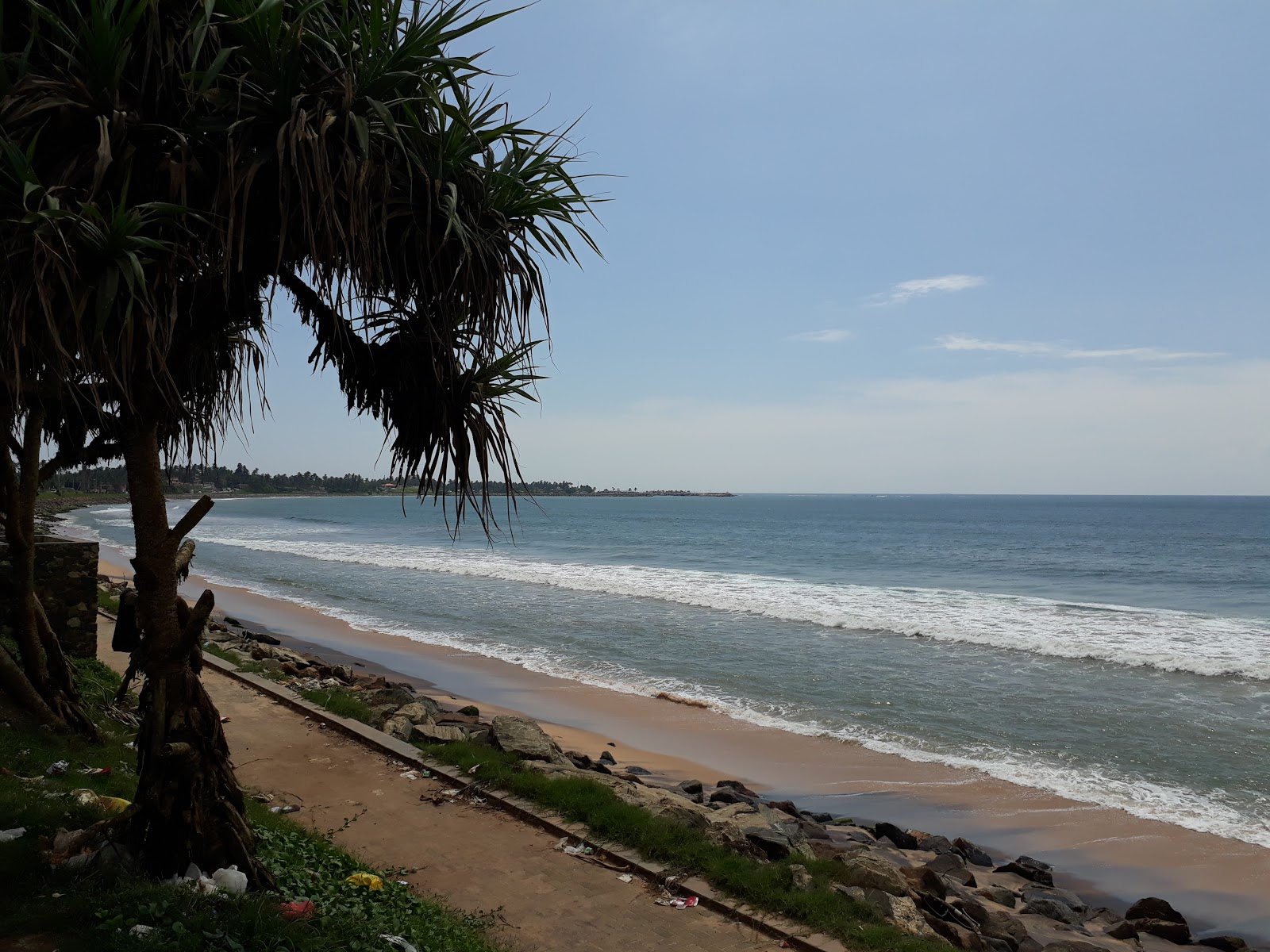 Photo of Wellamadama Surfing Beach with partly clean level of cleanliness