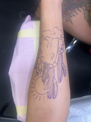 Explore hakuna matata tattoo ideas, creative tattoo ideas in Phoenix, available at Hand Of Faith Tattoo