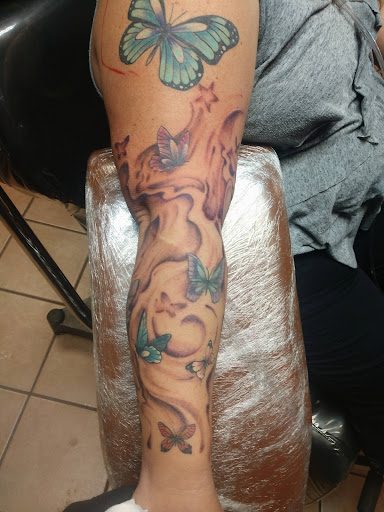 Explore wedding ring tattoo ideas for men, creative tattoo ideas in Rapid City, available at Convicted Designs Tattoo & Piercing