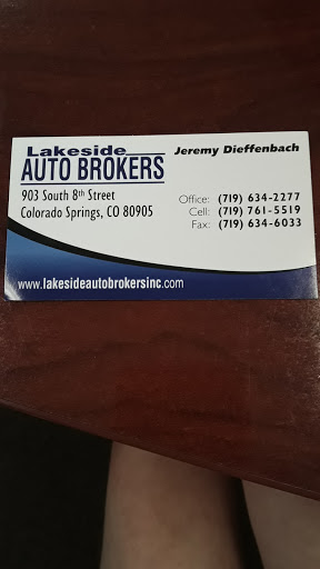Car Dealer «Lakeside Auto Brokers», reviews and photos, 1331 S Tejon St, Colorado Springs, CO 80905, USA