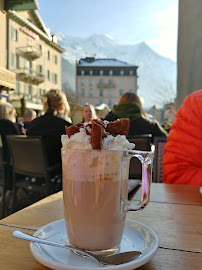 Chocolat chaud du Restaurant Atelier Café Chamonix Mont-Blanc - n°2