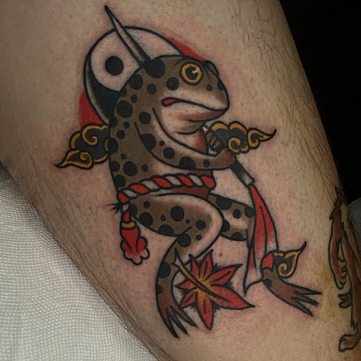 Explore 1/2 sleeve tattoo ideas, creative tattoo ideas in Johnson City, available at Gold Cross Tattoo Co.