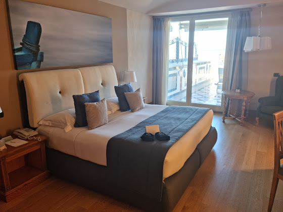 Chambres hôtels Mazzarò Sea Palace 98030 Taormina