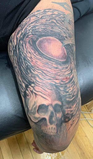 Tattoo Shop «A K Tattoo», reviews and photos, 804 Fairmount Ave, Jamestown, NY 14701, USA