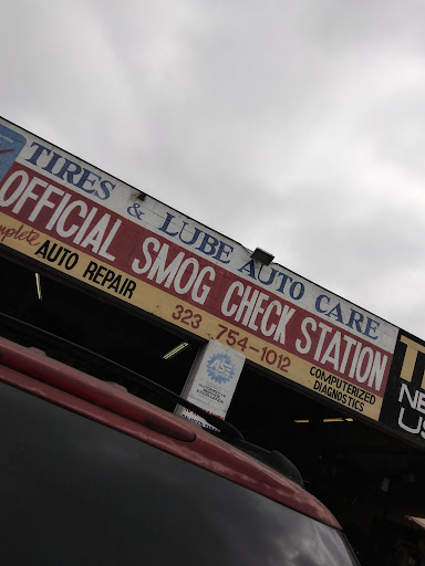 Smog Inspection Station «Tires & Lube Auto Care/Smog Check Station», reviews and photos, 9823 Normandie Ave Suite B, Los Angeles, CA 90044, USA