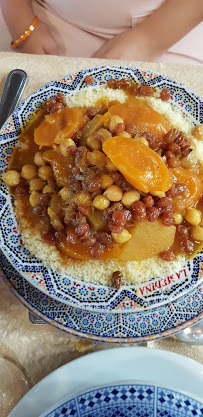 Couscous du Restaurant marocain Restaurant la medina à Vandœuvre-lès-Nancy - n°2