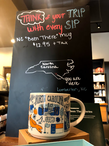 Coffee Shop «Starbucks», reviews and photos, 5084 Kahn Dr, Lumberton, NC 28358, USA