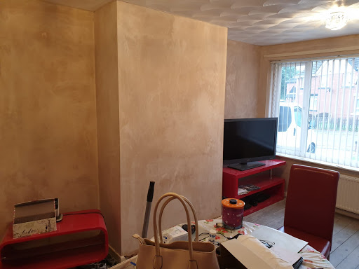 J R INTERIORS PAINTING AND DECORATING SHEFFIELD