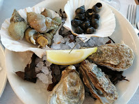 Plats et boissons du Restaurant de fruits de mer Le Bistro du port à Honfleur - n°3