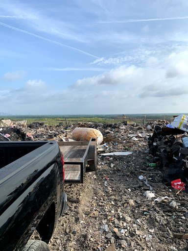 Garbage dump Mesquite