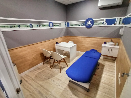 Clínica de Fisioterapia ENFEL en Laguna de Duero, Valladolid