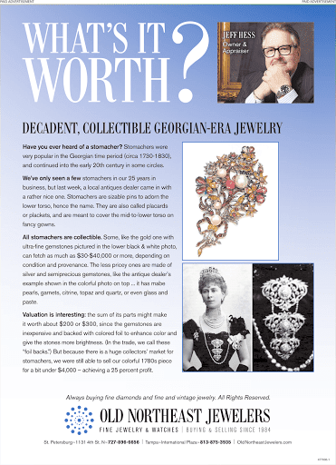 Jeweler «Old Northeast Jewelers», reviews and photos, 2223 N Westshore Blvd, Tampa, FL 33607, USA