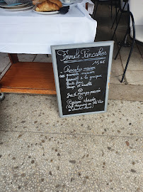 Auberge du Port à Bandol menu