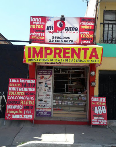 Imprime Publicidad San Pedrito